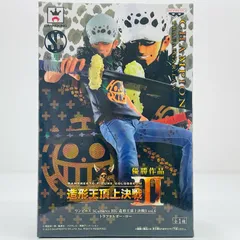 中古 トラファルガー・ロー「ワンピース」SCulturesBIG造形王頂上決戦3vol.6