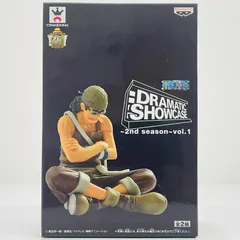 中古 ウソップ「ワンピース」DRAMATICSHOWCASE～2ndseason～vol.1