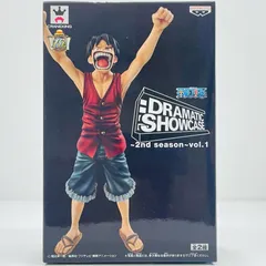 中古 モンキー・D・ルフィ「ワンピース」DRAMATICSHOWCASE～2ndseason～vol.1