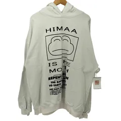 ニシモトイズザマウス NISHIMOTO IS THE MOUTH ×HIMAA Collaboration SWEAT HOODIE メンズ JPN：XL 