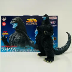 中古 ラストワン賞ゴジラ(1991)網走激闘SOFVICS熱線放射ver.「大怪獣列伝G/一番くじゴジラ」