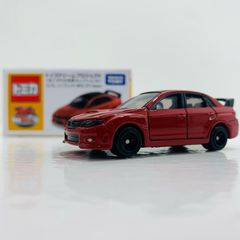 中古 スバル インプレッサ WRX STI 4door(レッド) 「トミカ あこがれの名車セレクション4」 トイズドリームプロジェクト限定