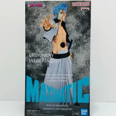 中古 グリムジョー・ジャガージャック-MAXIMATIC”GRIMMJOW・JAEGERJAQUES”「BLEACH-ブリーチ-」