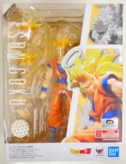 BANDAISPIRITS S.H.Figuarts ドラゴンボールZ スーパーサイヤ人3 孫悟空　リニューアルver 再販版