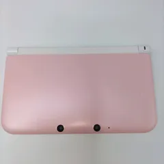 ニンテンドー3DS LL ピンク×ホワイト 極美品 動作確認済