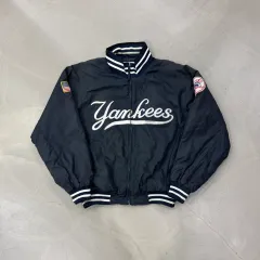 ニューヨーク・ヤンキース マジェスティック スタジャン L