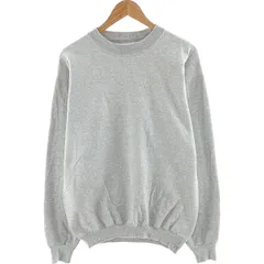 古着 PORT and COMPANY 無地 ブランクスウェットシャツ トレーナー メンズXL相当/eaa418113