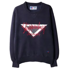 古着 90年代 ラッセル Russell ATHLETIC カレッジスウェットシャツ トレーナー USA製 メンズS相当 ヴィンテージ/eaa606565