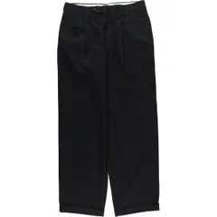 古着 ツータック スラックスパンツ メンズw34相当 ヴィンテージ/eaa607477