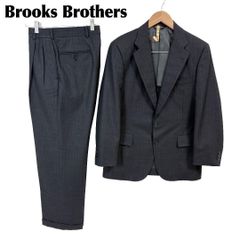 極美品25万円 Brooks Brothers 3ピーススーツ ブラック A6 - メルカリ