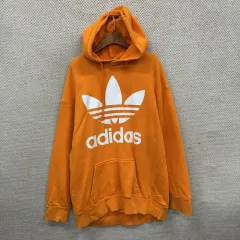 アディダス BIGトレフォイル オーバーサイズ フーディー Tシャツ XS M09583