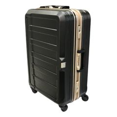 LEGEND WALKER レジェンドウォーカー スーツケース エンボス加工 TSAロック ポリカーボネート 静音キャスター ブラック 5088-60 BK 中古 T1