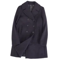 美品 マックスマーラ MaxMara WEEKEND コート ダブルブレスト ウ