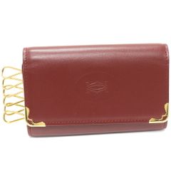 カルティエ 6連キーケース マストライン 6連キーケース カーフ