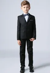 卒業式 入学式 スーツ 男の子 ジュニア 大きいサイズ 150 160 165 170 ゆったり セットアップ フォーマル　bu１