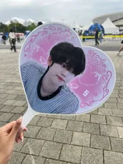 ZEROBASEONE(ゼロベースワン・ZB1・ゼベワン) ハン・ユジン(HAN YUJIN) うちわ