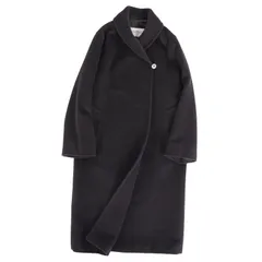 極美品 マックスマーラ Max Mara 白タグ ロングコート ダブルブレスト