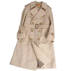 美品 アクアスキュータム Aquascutum コート 英国製 ライナー付き A