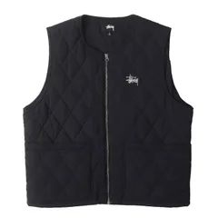2026年最新】Stussy ダイヤモンドキルティングベストの人気アイテム
