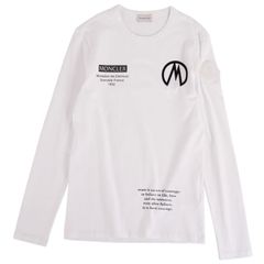 モンクレール ロゴワッペンロングTシャツ S 極美品 - メルカリ