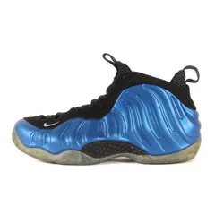 NIKE ナイキ サイズ:US8.5(26.5cm) | AIR FOAMPOSITE ONE XX 20周年記念 (2017年製 / 895320-500) | エアフォーム ポジットワン | ロイヤルブルー | スニーカー シューズ 靴【メンズ】【中古】