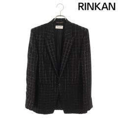 SAINT LAURENT PARIS チョークストライプテーラードジャケット - メルカリ