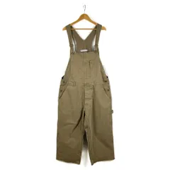 JOURNAL　STANDARD　LUXE　ジャーナルスタンダード ラックス　24/SS　24-030-440-2270-1-0　オーバーオール　ヴィンテージヘリンボンオーバーオール　ブラウン