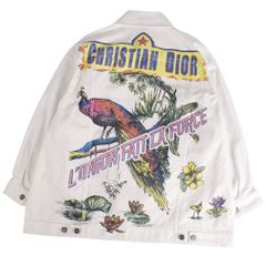 定価41万 25FW DIOR Astral Flowers デニムジャケット - メルカリ