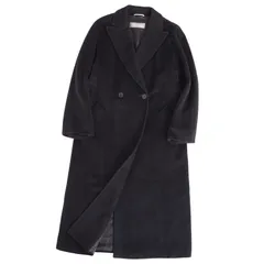 極美品 マックスマーラ Max Mara コート ロングコート ダブルブレスト