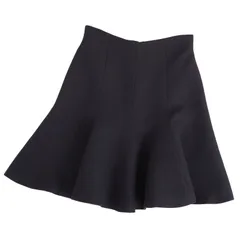 美品 クリスチャンディオール Christian Dior スカート フレアスカ