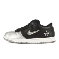 【美品】Supreme シュプリーム サイズ:US9(27.0cm) | NIKE SB DUNK LOW OG QS (CK3480-001) | ナイキ ダンク ロー | メタリックシルバー ブラック | スニーカー | コラボ 別注【中古】