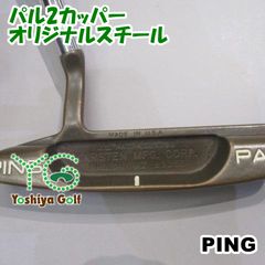 激レアヴィンテージパター☆PING ZERO2！個性的な名器です☆ピン