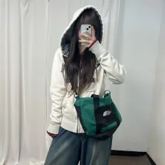 THE NORTH FACE ザノースフェイス グリーン クロスバッグ