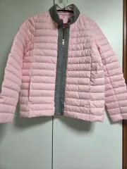 BCBG レディース ピンク ダウン ダックダウン 軽量 ダウン 100