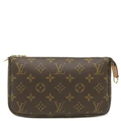 ルイヴィトン LOUIS VUITTON アクセサリーポーチ ポシェット アクセソワール モノグラムキャンバス モノグラム ゴールド金具 ポーチ ハンドバッグ  M51980 SL0023【中古】