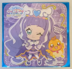 プリティストアポイントカード特典 コースター ひろがるスカイ!プリキュア キュアマジェスティ