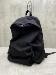 エルベシャプリエ コーデュラナイロン 946 黒 バッグパック エルベシャプリエ Herve Chapelier 946CコーデュラナイロンデイパックL