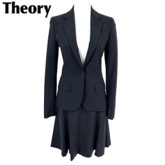 2025年モデル✨theory スカートスーツセットアップ ネイビー 2 - メルカリ
