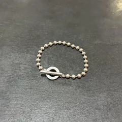 GUCCI ボールチェーンブレスレット シルバーアクセサリー グッチ シルバー （6210M）
