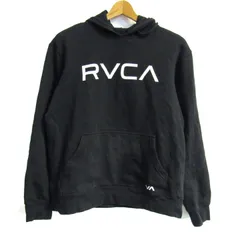 ルーカ パーカー トップス プルオーバー スウェット ロゴ レディース Sサイズ ブラック RVCA 【中古】のサムネイル