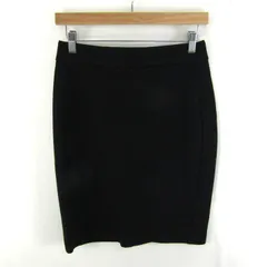 ブルーガール タイトスカート ボトムス ストレッチ イタリア製 レディース I40サイズ ブラック BLUGIRL 【中古】