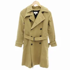 ハイク HYKE 18SS タイトフィット トレンチコート ライナー ベルト 1 ベージュ 181-17005 /HO□ 0412