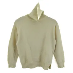 ナノユニバース セーター トップス 長袖 タートルネック カシミヤ混 ギャルドローブ レディース Fサイズ ベージュ nano universe 【中古】