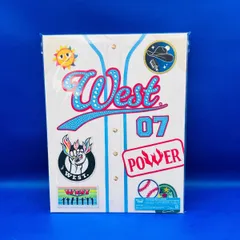 新品未開封　ジャニーズWEST POWER　初回盤　Blu-ray 匿名配送