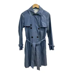 LOUNIE(ルーニィ) コート サイズ38 M レディース - ブルーグレー 長袖/春/秋