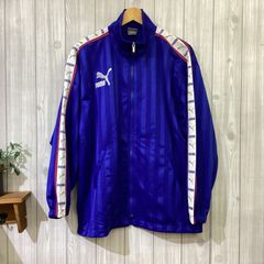 PUMA ストライプジャージ ブルー 渋谷龍太 あのちゃん着用 - メルカリ