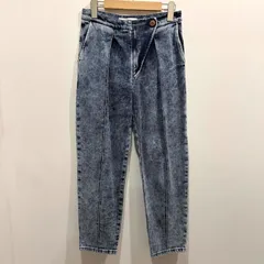 See by Chloé デニムパンツ センターシーム ケミカルウォッシュ アシッドウォッシュ センターシーム サイズ24【送料込み】のサムネイル