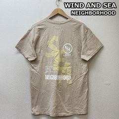 ネイバーフッド × ウィンダンシー コラボTシャツ カーキ グリーン 厚手