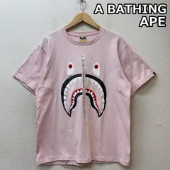 アベイシングエイプ SS SHARK TEE シャーク Tシャツ 001TEF801003X メンズ L ISItems【USED】【古着】【中古】50150935