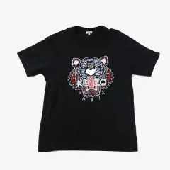 KENZO ケンゾー FA55TS0504YA タイガー 半袖Tシャツ ブラック XL